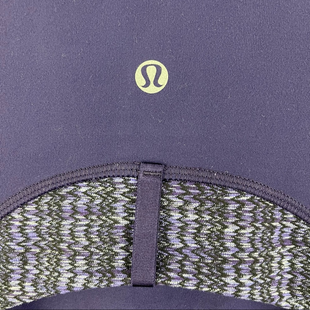 LULULEMON Dense Purple Ziggy Wee Caspian Define Jacket - Picture 15 of 15